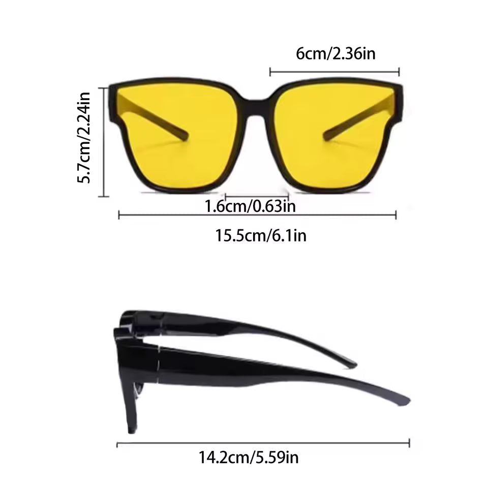 Nivahra Eclipse™ – Premium UV400-Sonnenbrille
