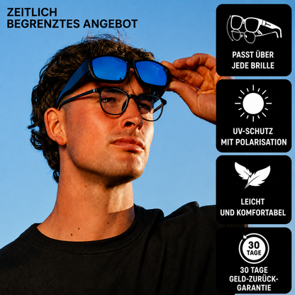 Nivahra Eclipse™ – Premium UV400-Sonnenbrille