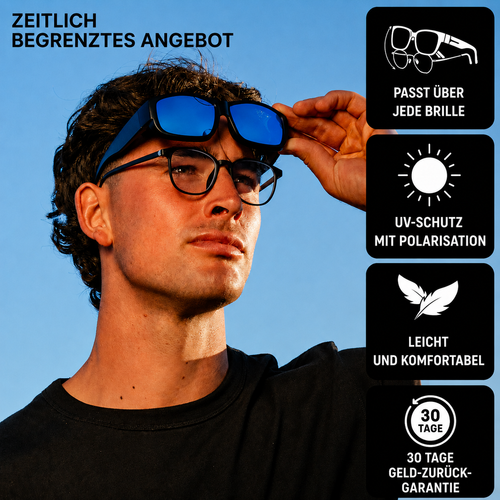 Nivahra Eclipse™ – Premium UV400-Sonnenbrille