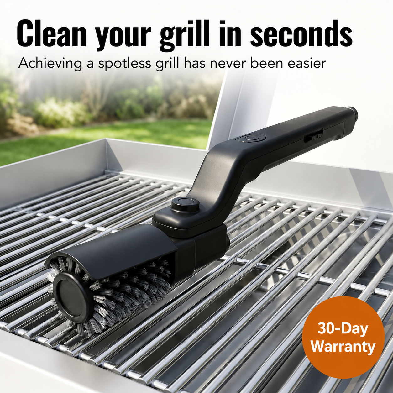 CleanFire™– Effortless cleaning in a flash