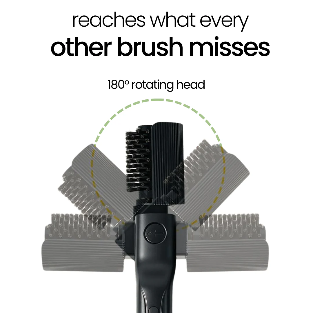 CleanFire™– Effortless cleaning in a flash